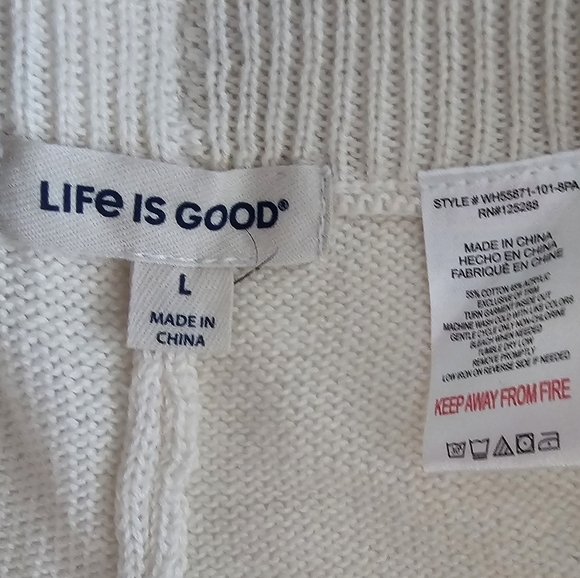 Life Is Good Drawstring knit Shorts - Picture 5 of 5